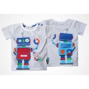 Milk & Sugar - Robot Tee